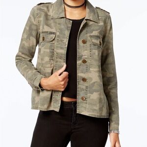 Lucky Brand Olive Green Utility Jacket